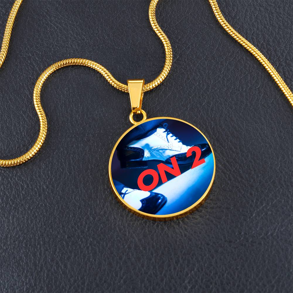 Salsa On 2. Show off your passion for salsa  ON 2 with this stunning Salsa Dance Style Necklace. - World Salsa Championships