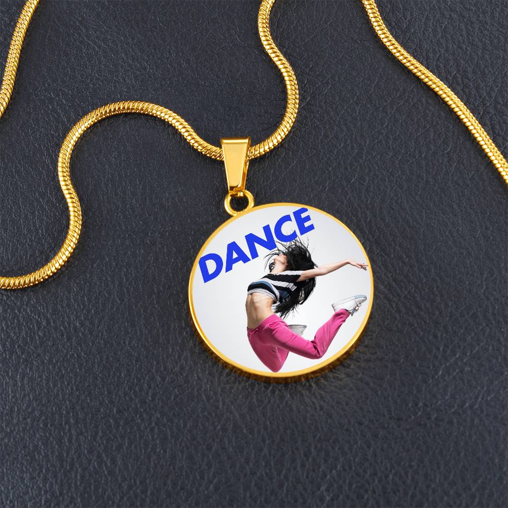 Dance Necklace - World Salsa Championships