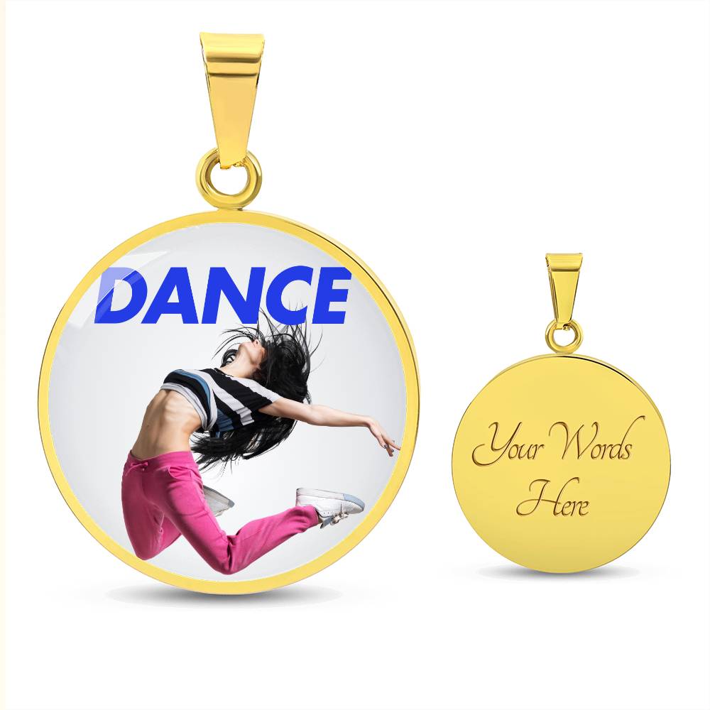 Dance Necklace - World Salsa Championships