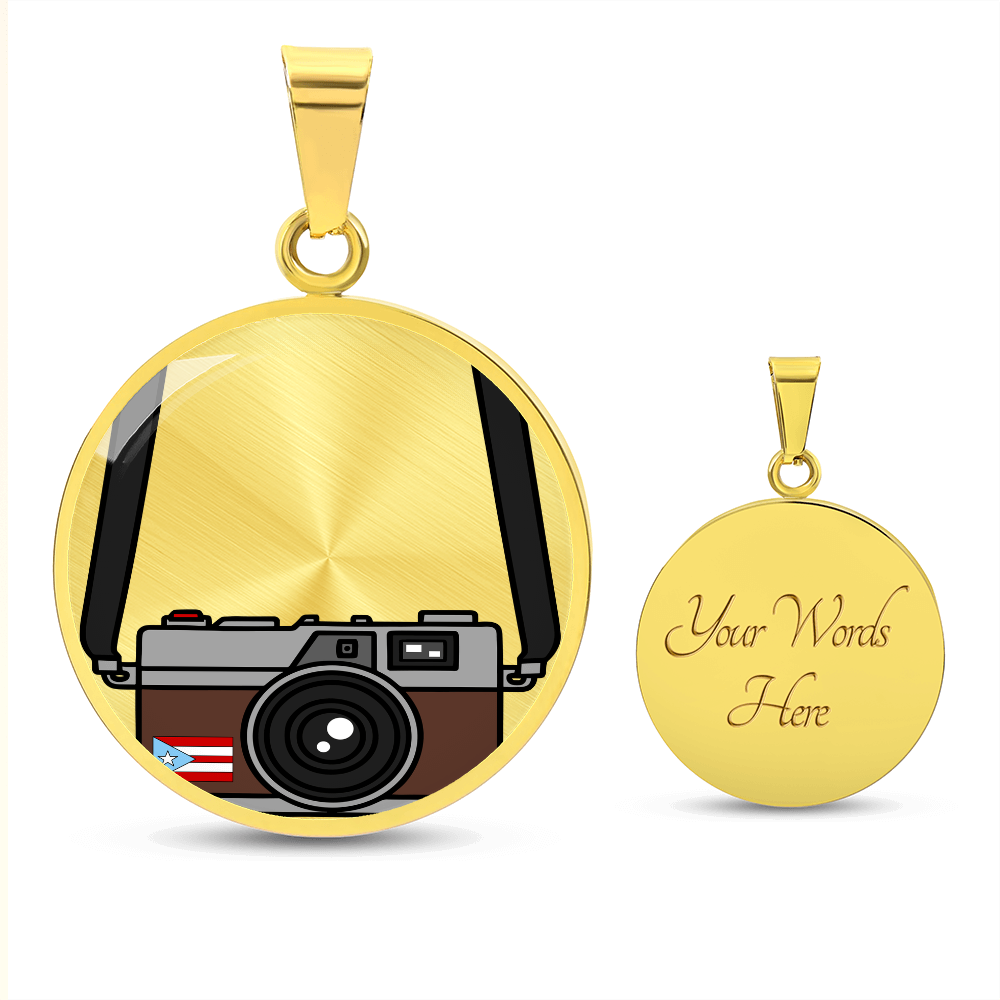 DTMF Puerto Rico Pendant