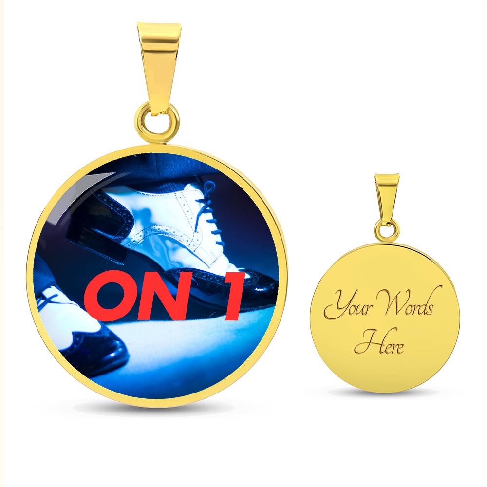 Salsa On1 Necklace. Show off your passion for salsa On 1 with this stunning Salsa Dance Style Necklace.