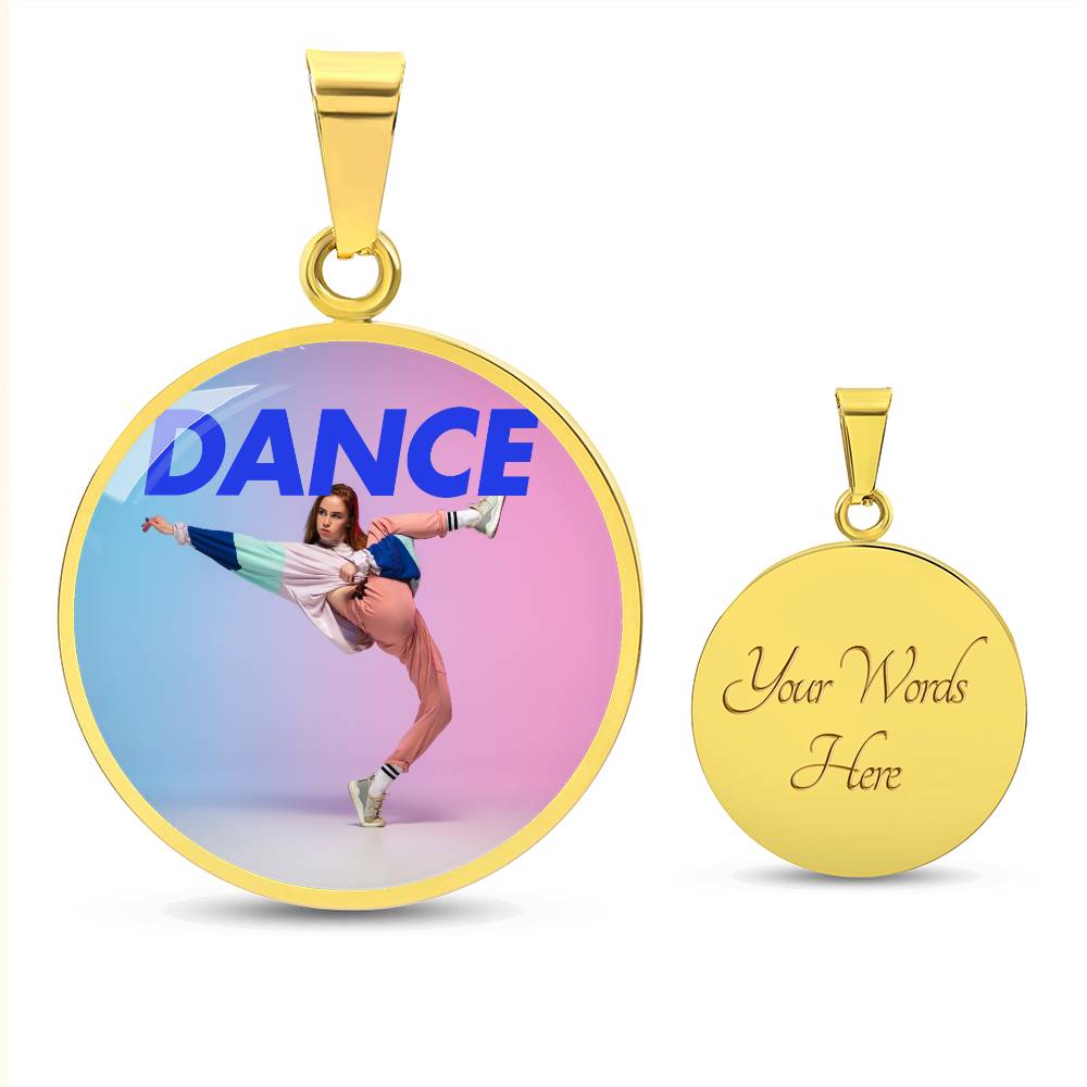Dance Necklace - World Salsa Championships