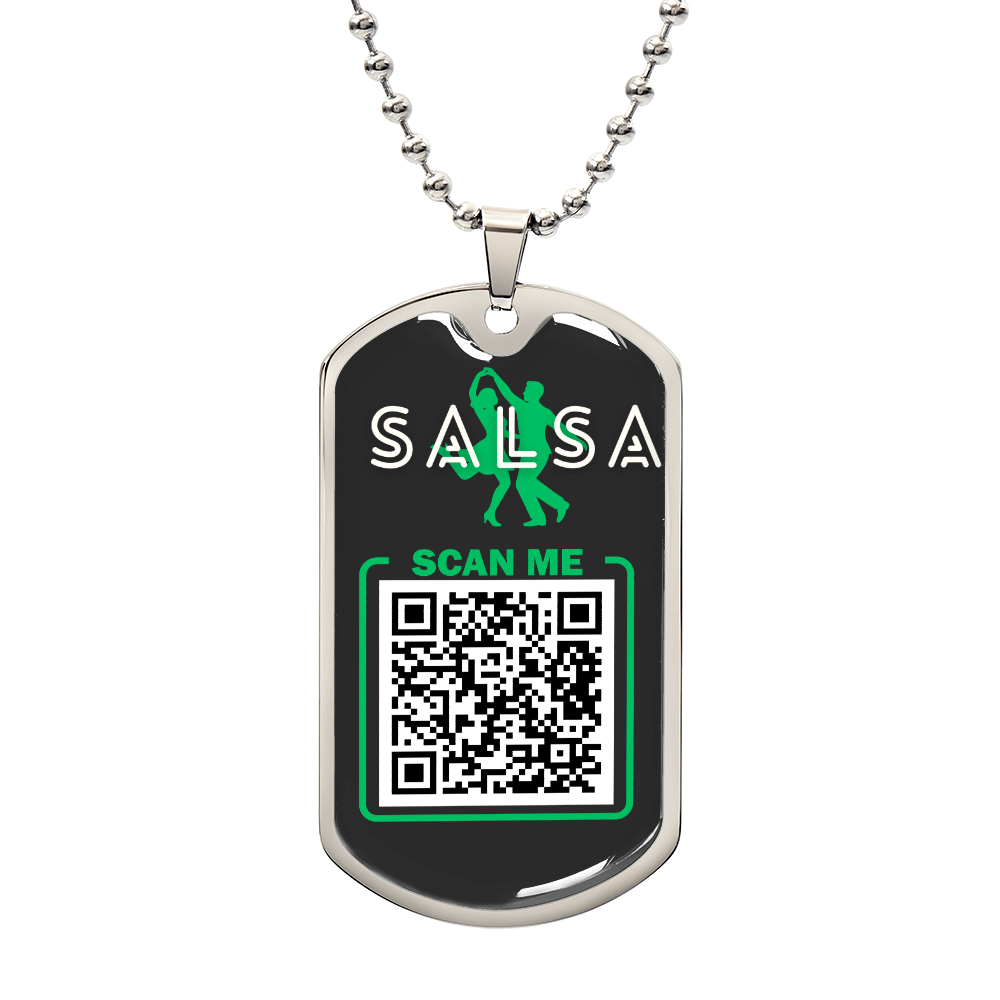 Scan and Dance Dog Tag ShineOn Fulfillment