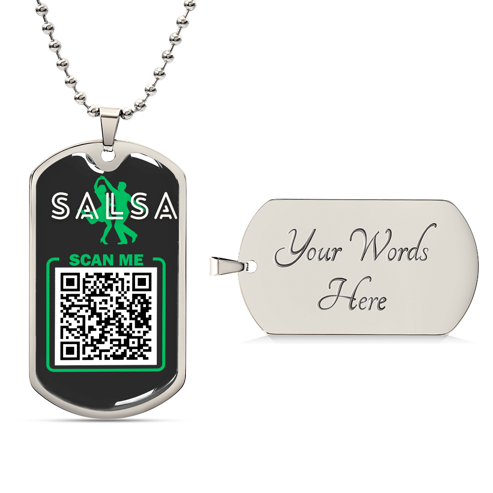 Scan and Dance Dog Tag ShineOn Fulfillment