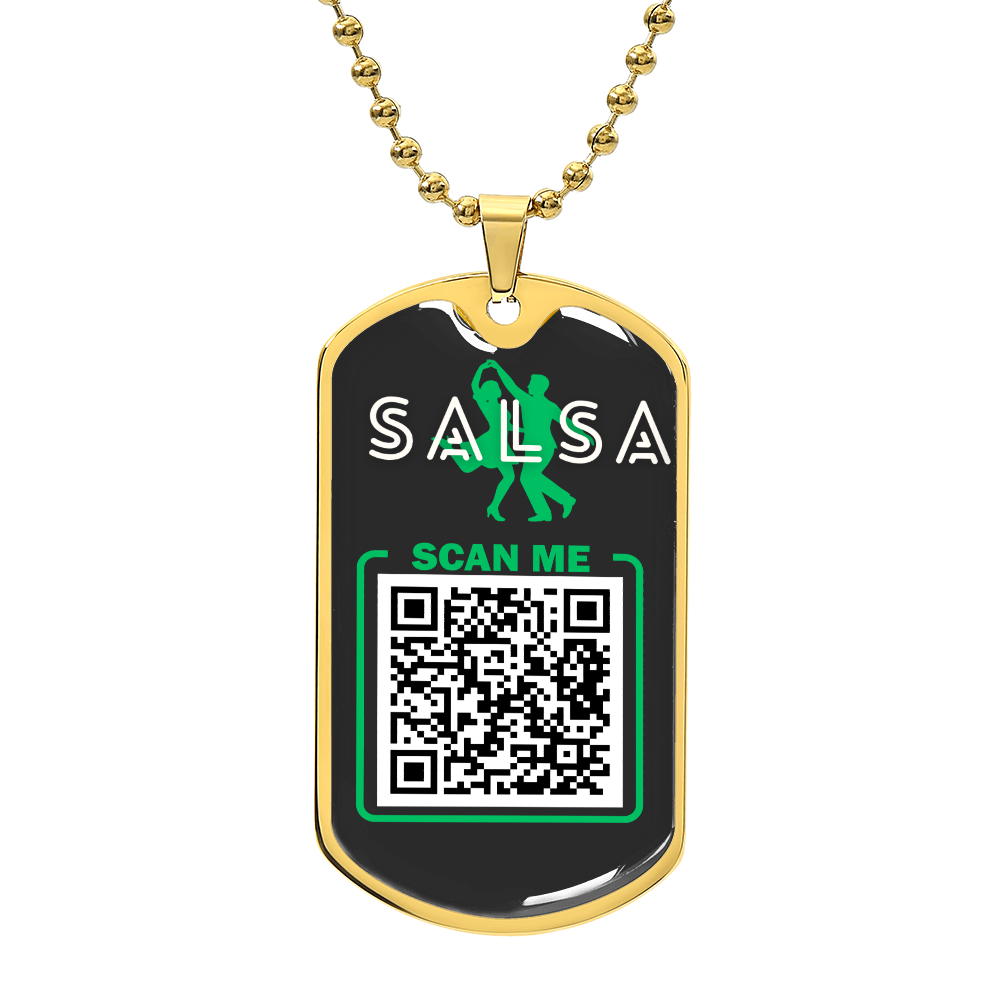 Scan and Dance Dog Tag ShineOn Fulfillment