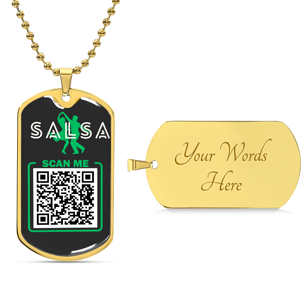Scan and Dance Dog Tag ShineOn Fulfillment