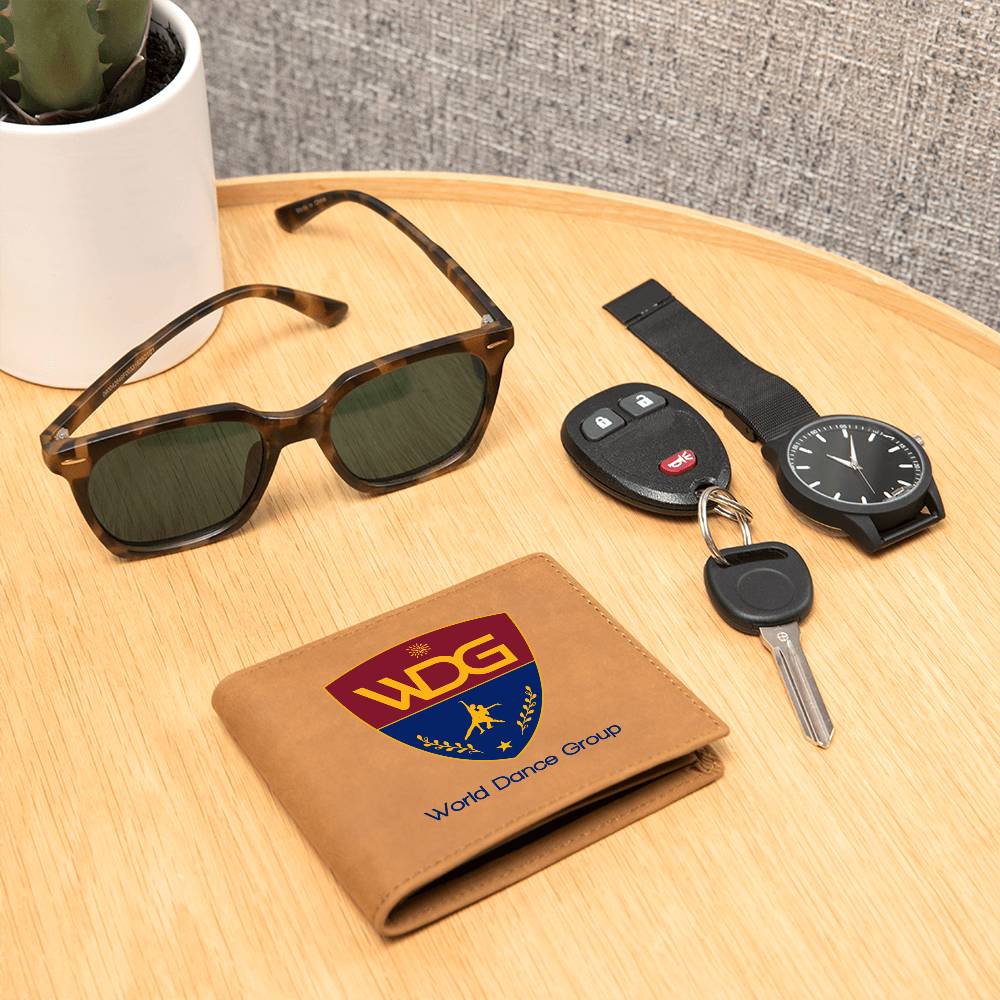 World Dance Group Leather wallet
