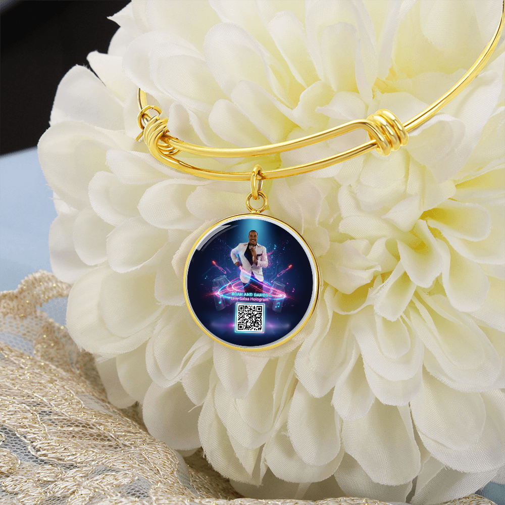 ✨ Ritmo Vivo Interactive Merch™ — Scan it — your salsa dancer comes alive in hologram. ShineOn Fulfillment