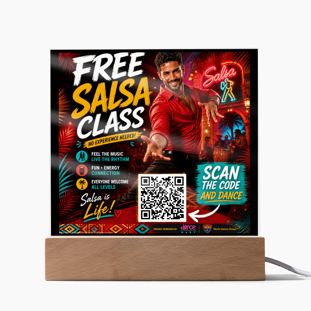 Free Salsa Class ShineOn Fulfillment