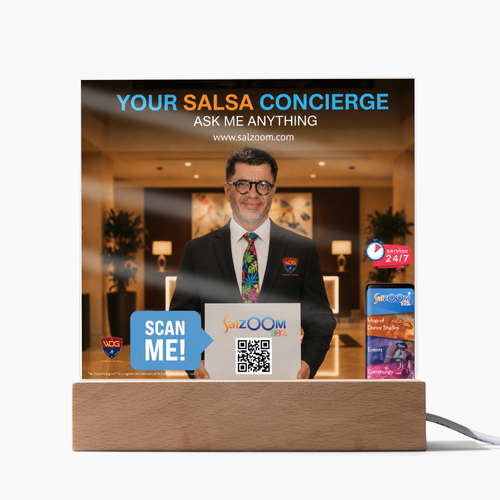 Your AI Salsa Concierge- 24 hours ShineOn Fulfillment