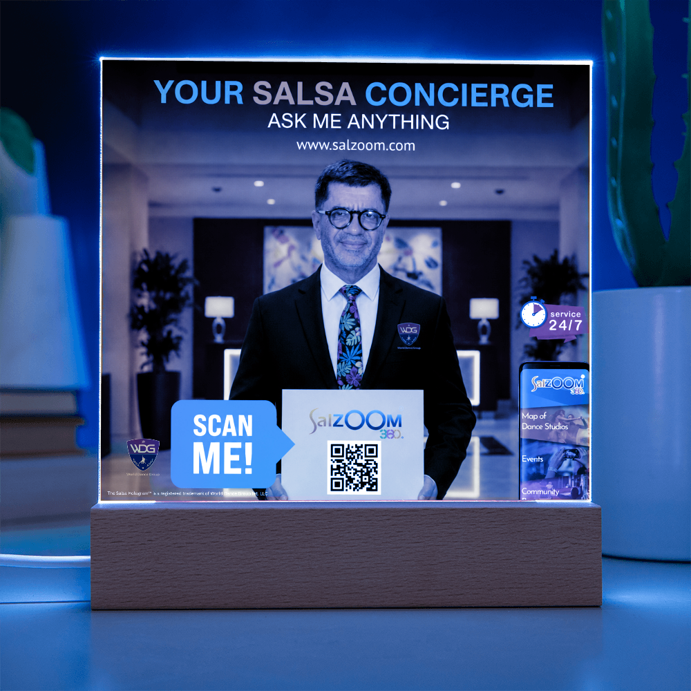 Your AI Salsa Concierge- 24 hours ShineOn Fulfillment
