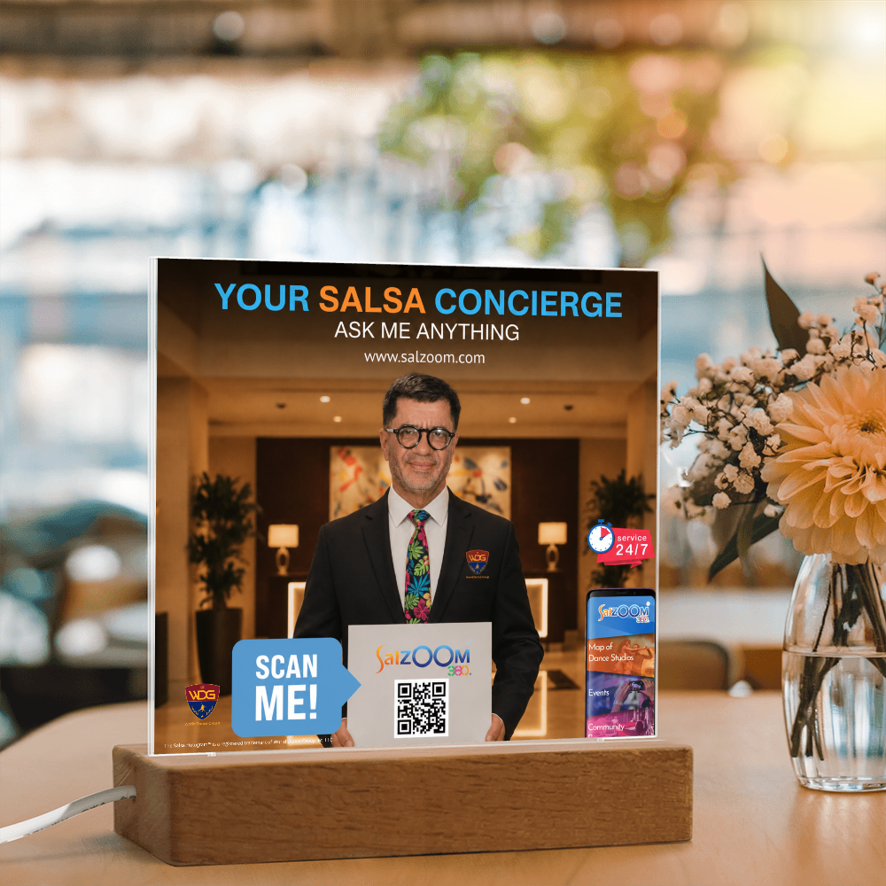 Your AI Salsa Concierge- 24 hours ShineOn Fulfillment