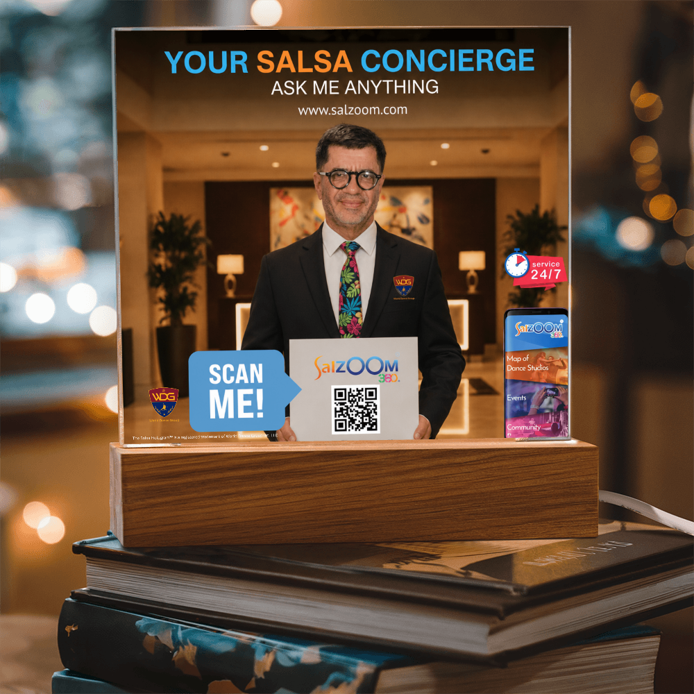 Your AI Salsa Concierge- 24 hours ShineOn Fulfillment