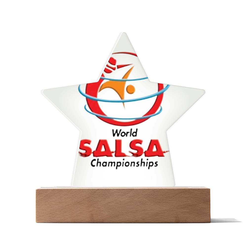 Winners Acrylic Plaque