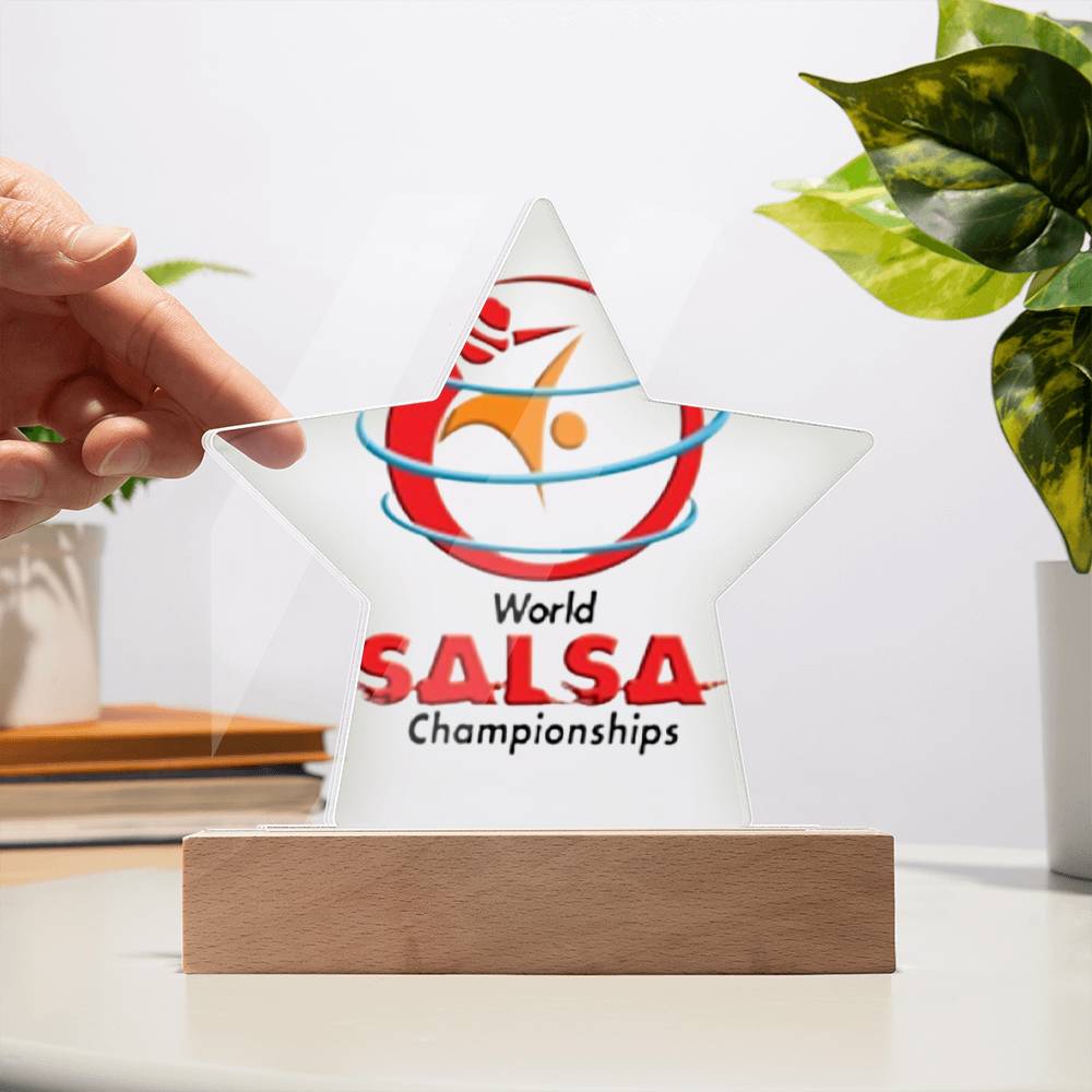 Winners Acrylic Plaque