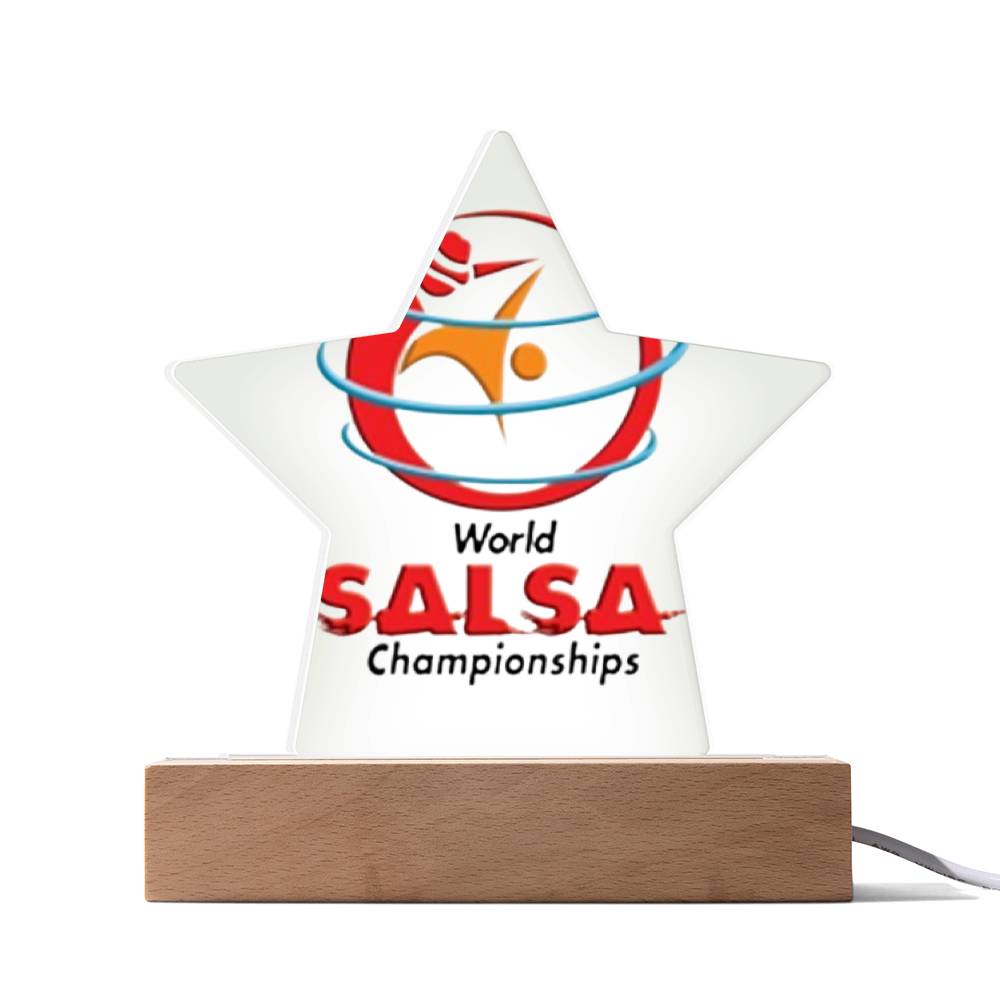 Winners Acrylic Plaque