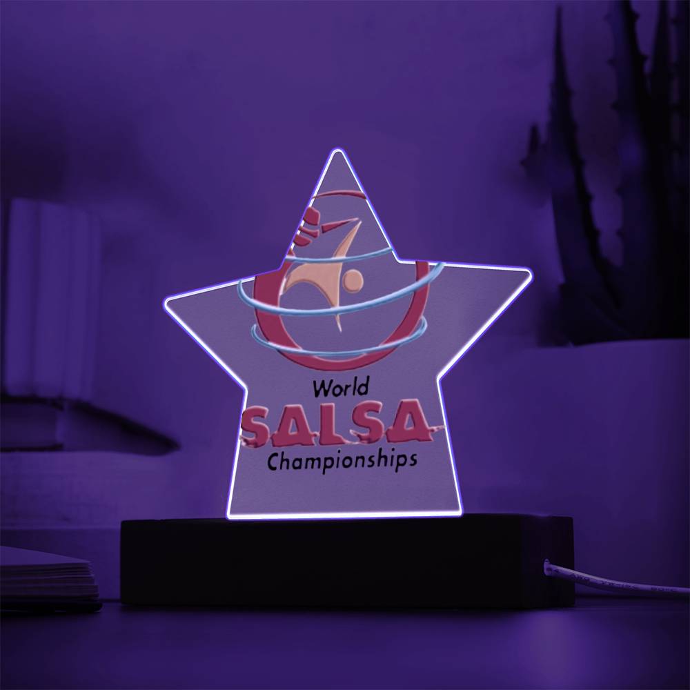 Winners Acrylic Plaque