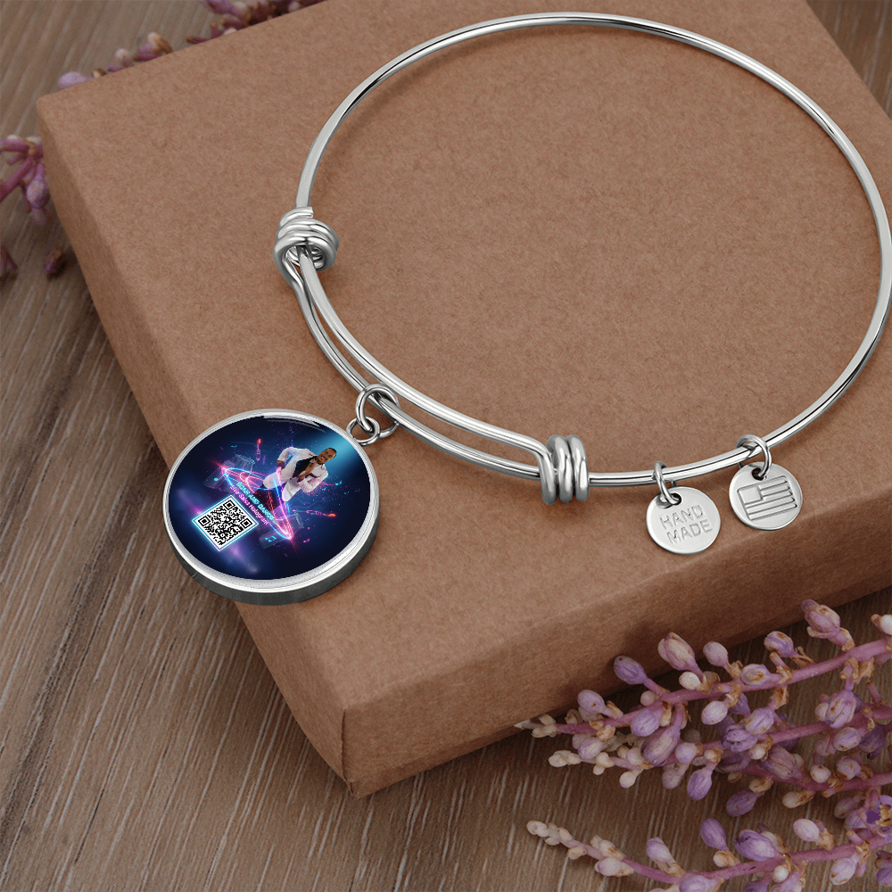 ✨ Ritmo Vivo Interactive Merch™ — Scan it — your salsa dancer comes alive in hologram. ShineOn Fulfillment