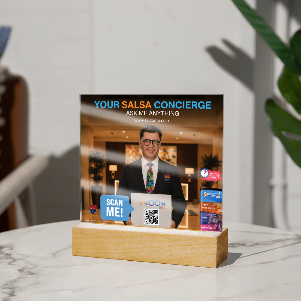 Your AI Salsa Concierge- 24 hours ShineOn Fulfillment