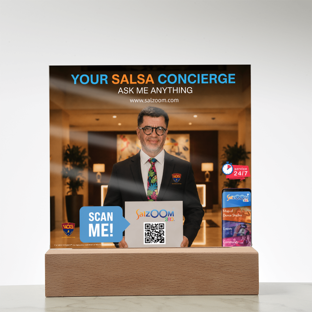 Your AI Salsa Concierge- 24 hours ShineOn Fulfillment