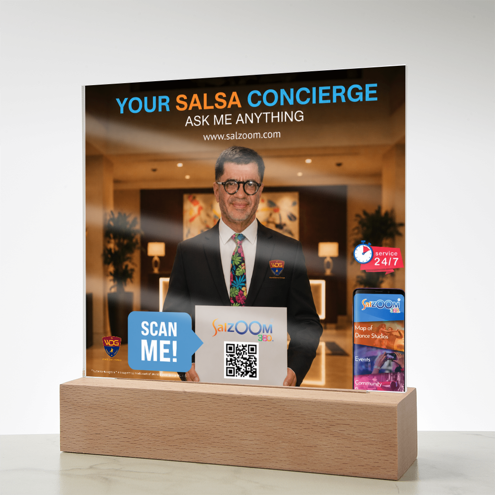 Your AI Salsa Concierge- 24 hours ShineOn Fulfillment