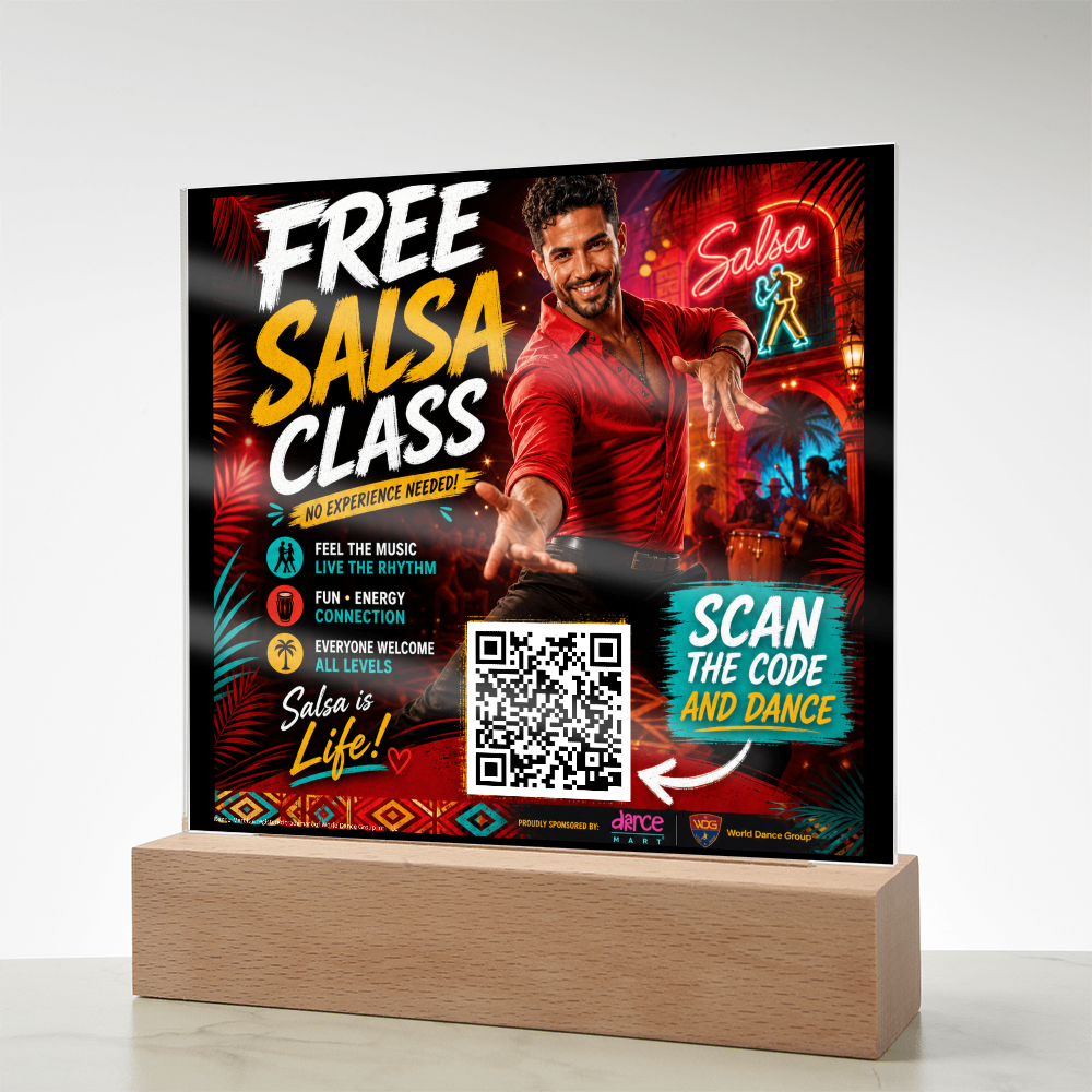 Free Salsa Class ShineOn Fulfillment
