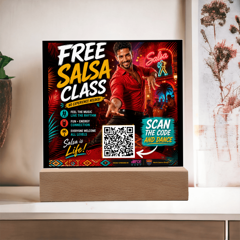 Free Salsa Class ShineOn Fulfillment
