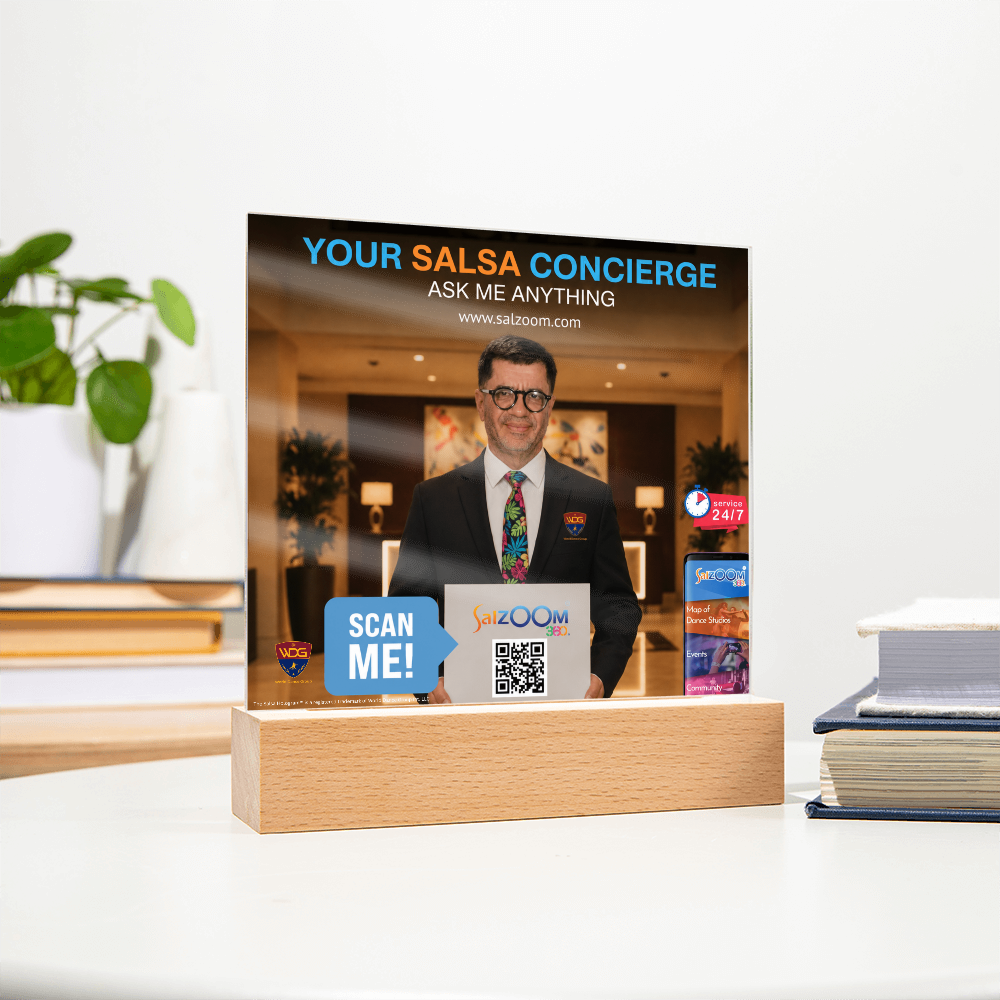Your AI Salsa Concierge- 24 hours ShineOn Fulfillment