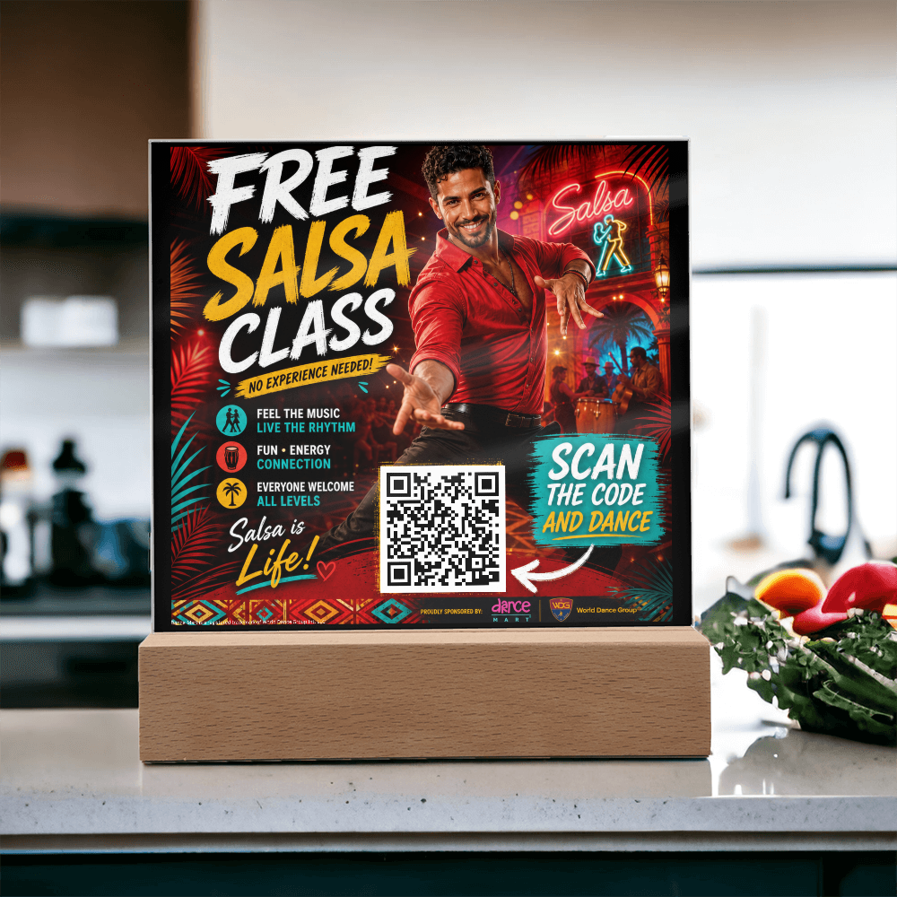 Free Salsa Class ShineOn Fulfillment