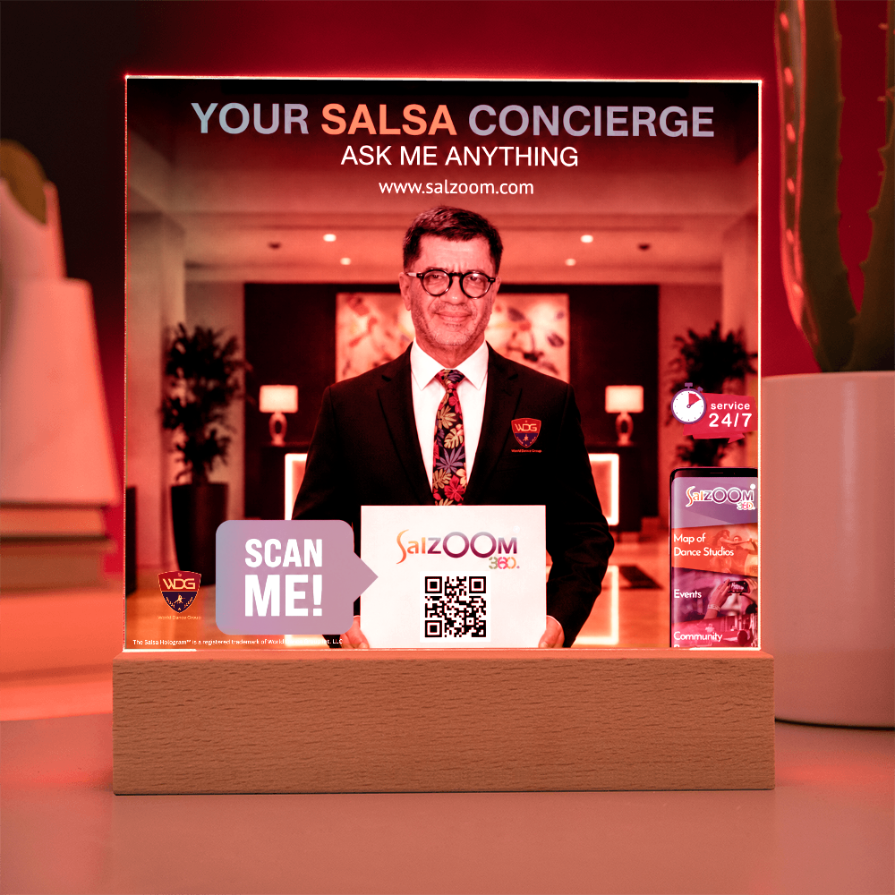 Your AI Salsa Concierge- 24 hours ShineOn Fulfillment
