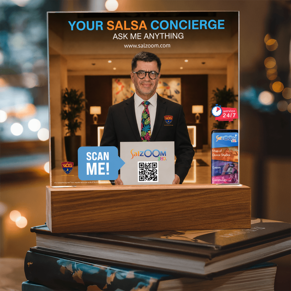 Your AI Salsa Concierge- 24 hours ShineOn Fulfillment