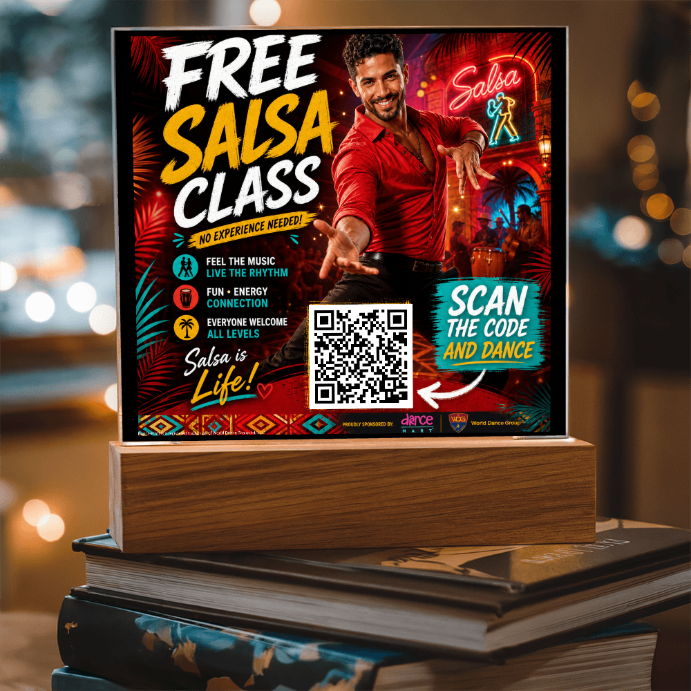 Free Salsa Class ShineOn Fulfillment