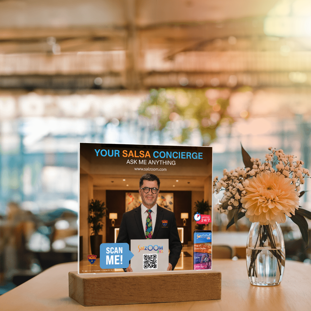 Your AI Salsa Concierge- 24 hours ShineOn Fulfillment