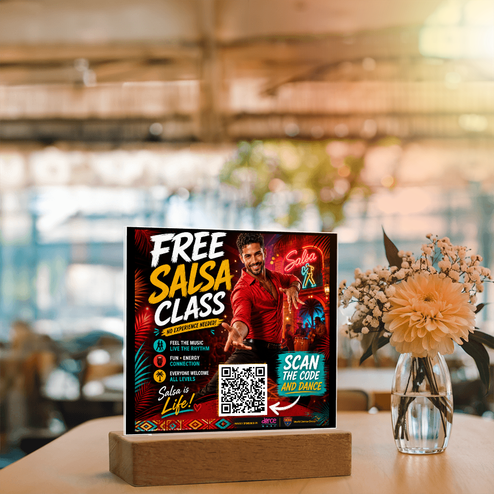 Free Salsa Class ShineOn Fulfillment