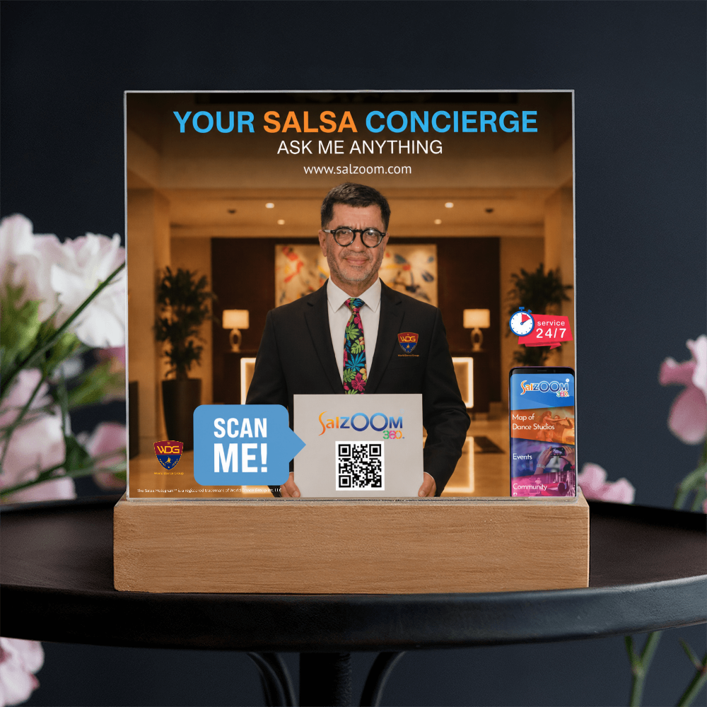Your AI Salsa Concierge- 24 hours ShineOn Fulfillment