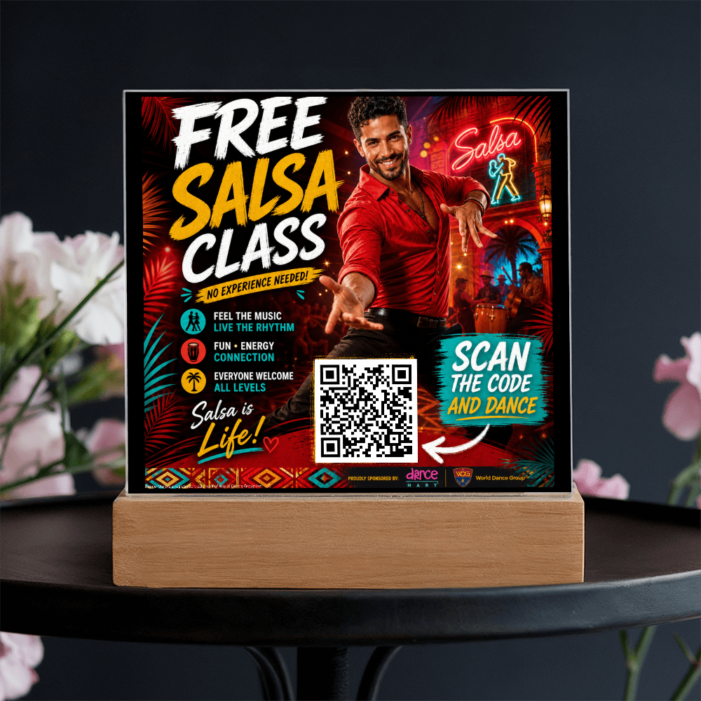 Free Salsa Class ShineOn Fulfillment