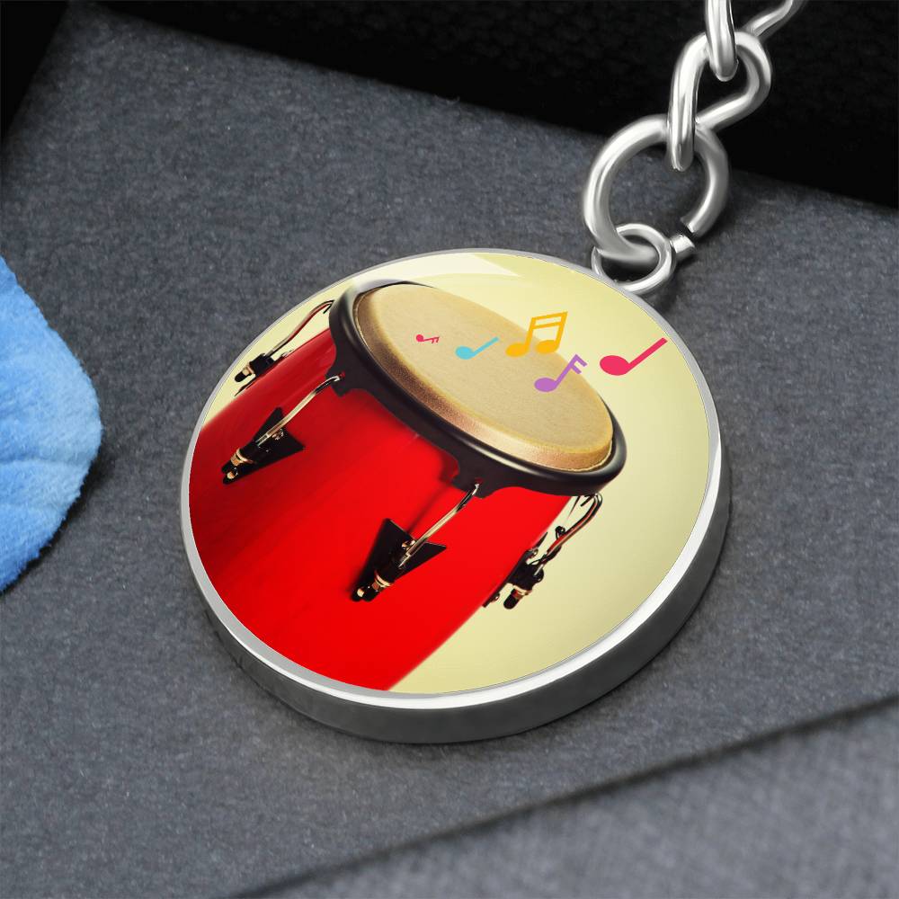 Conga drum Keychain