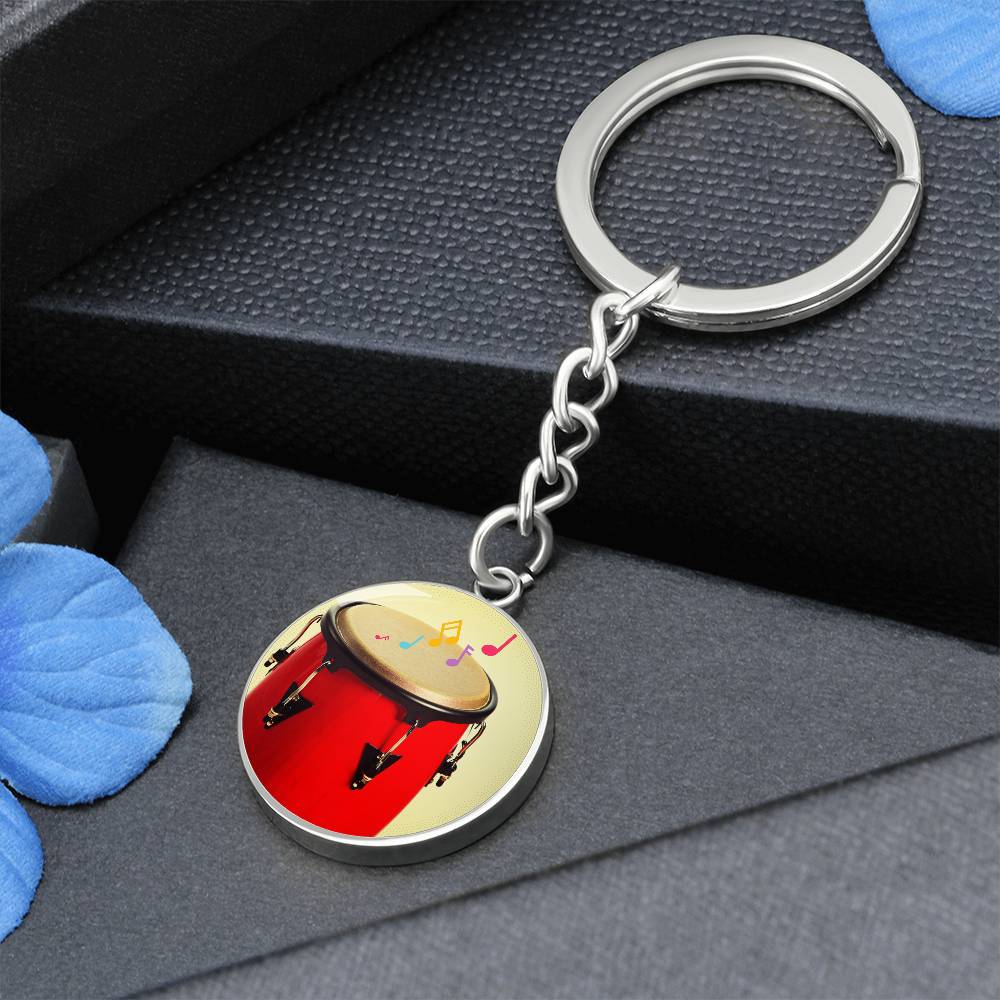 Conga drum Keychain