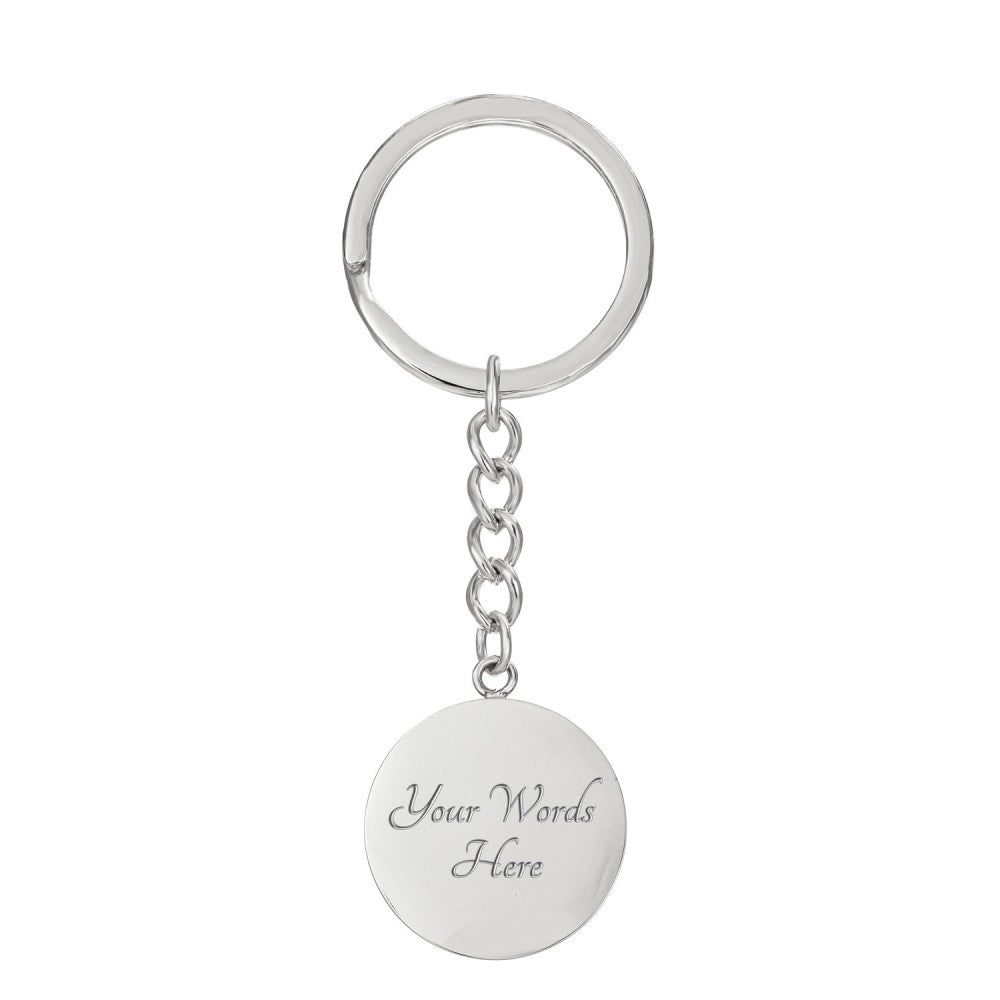Conga drum Keychain