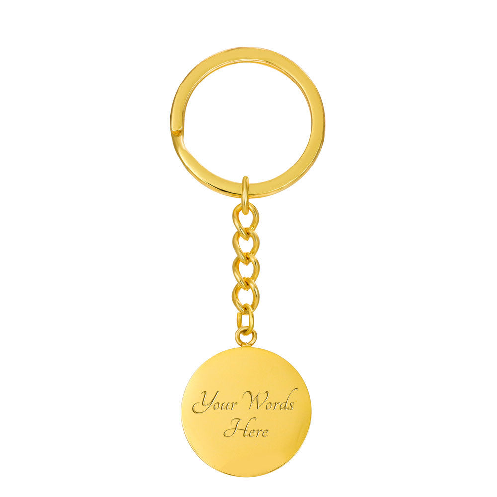 scan and Dance keychain- Unlock your free salsa class ShineOn Fulfillment