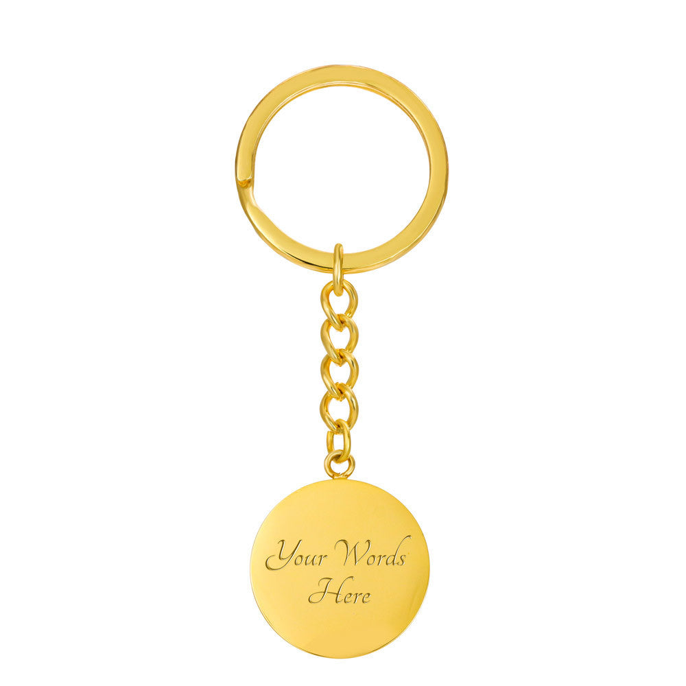 Conga drum Keychain