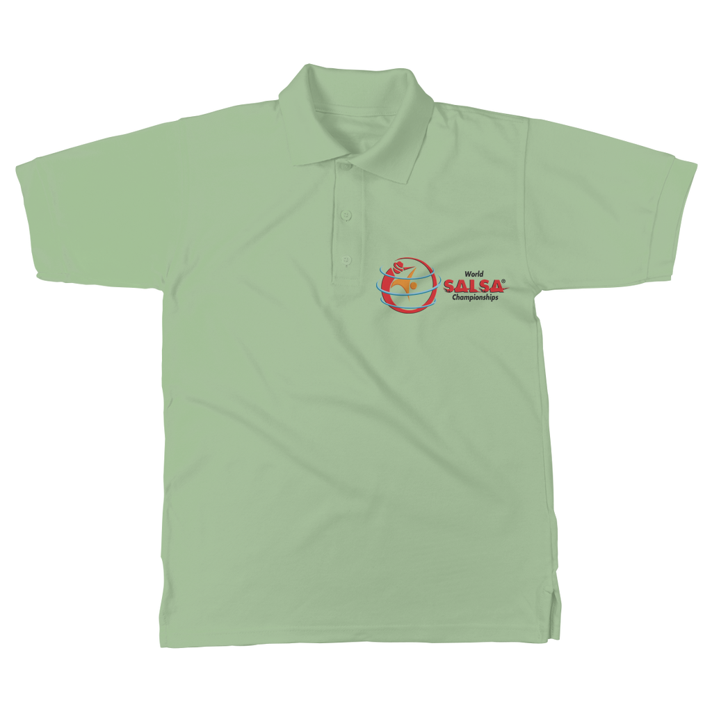 WSC Collection Classic Adult Polo Shirt - World Salsa Championships