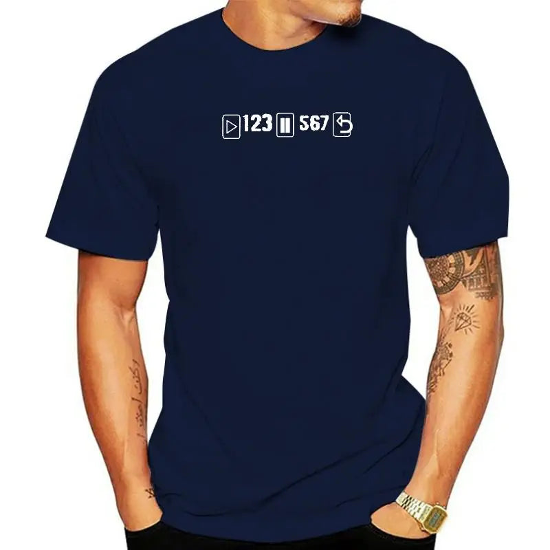 Salsa Counts Graphic T-Shirt Mens Summer Style Fashion Short Sleeves Oversized Streetwear T Shirts