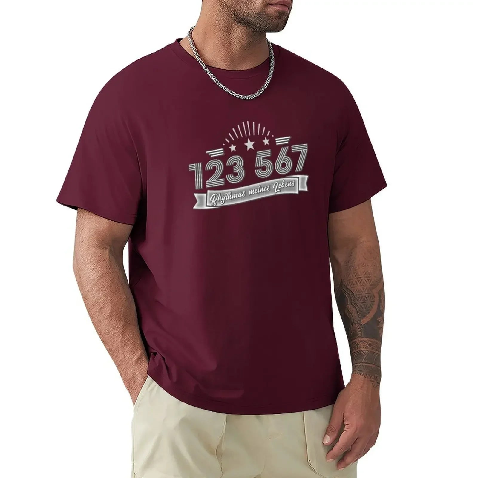 Salsa Dancing Salsa Rhythmus meines Lebens T-Shirt quick drying plus size clothes Men's t-shirts