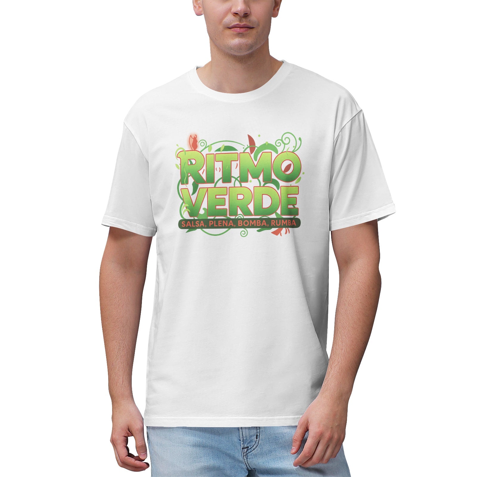 Men's Ultra Highweight Cotton T‑shirt Printy6