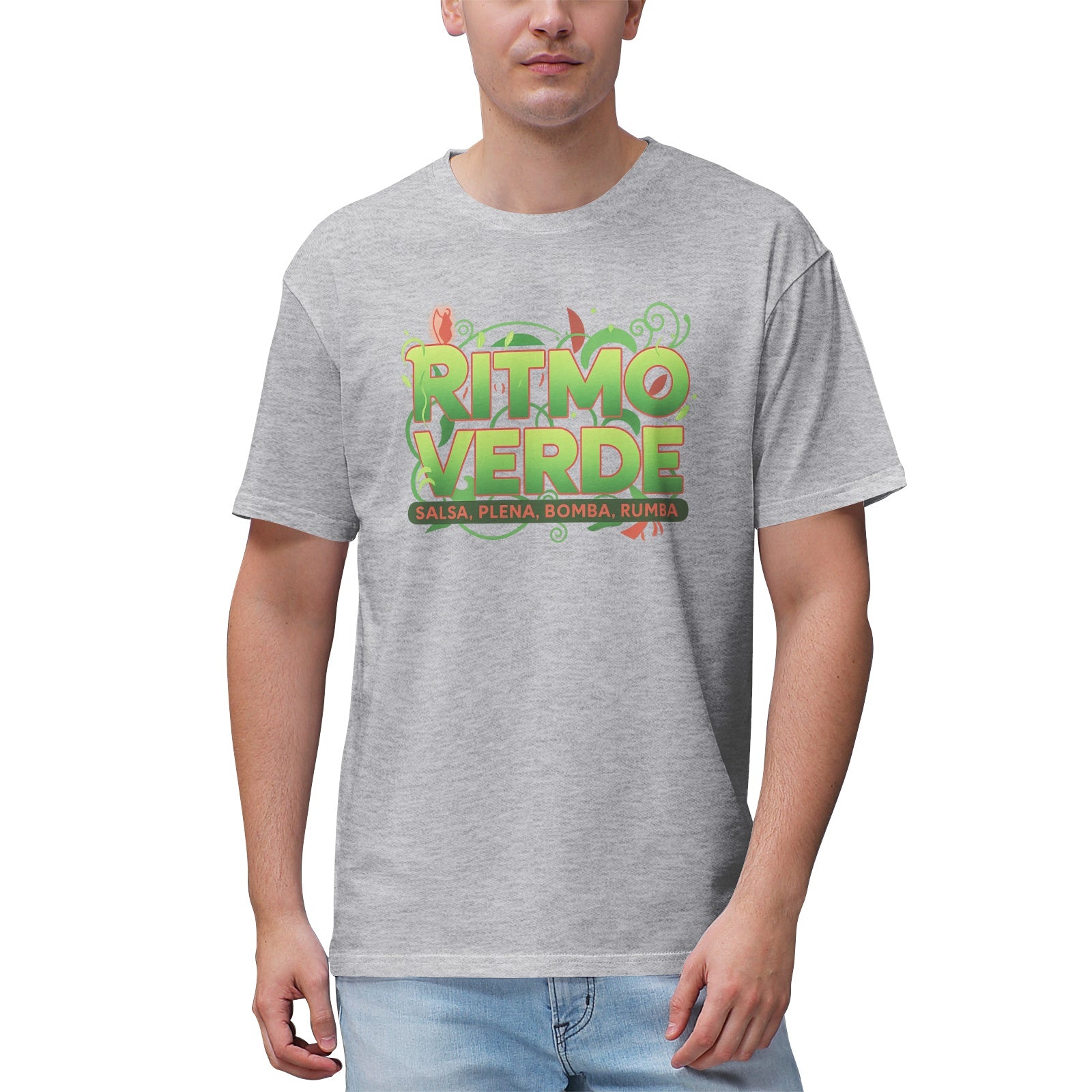 Men's Ultra Highweight Cotton T‑shirt Printy6
