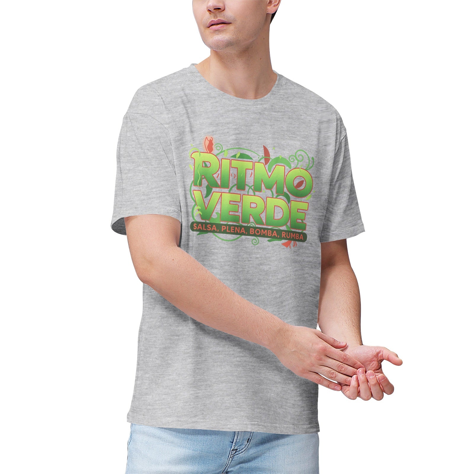 Men's Ultra Highweight Cotton T‑shirt Printy6