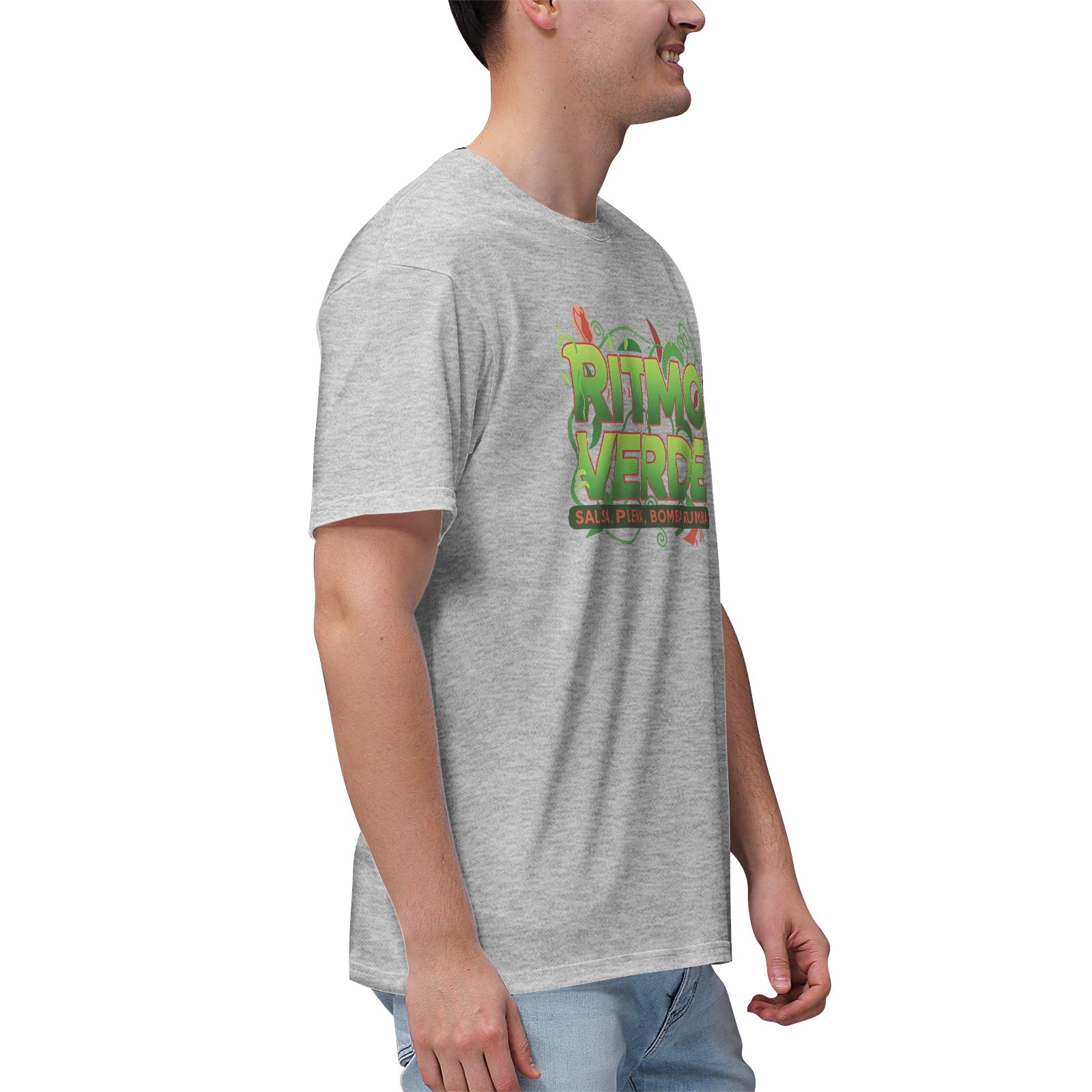 Men's Ultra Highweight Cotton T‑shirt Printy6