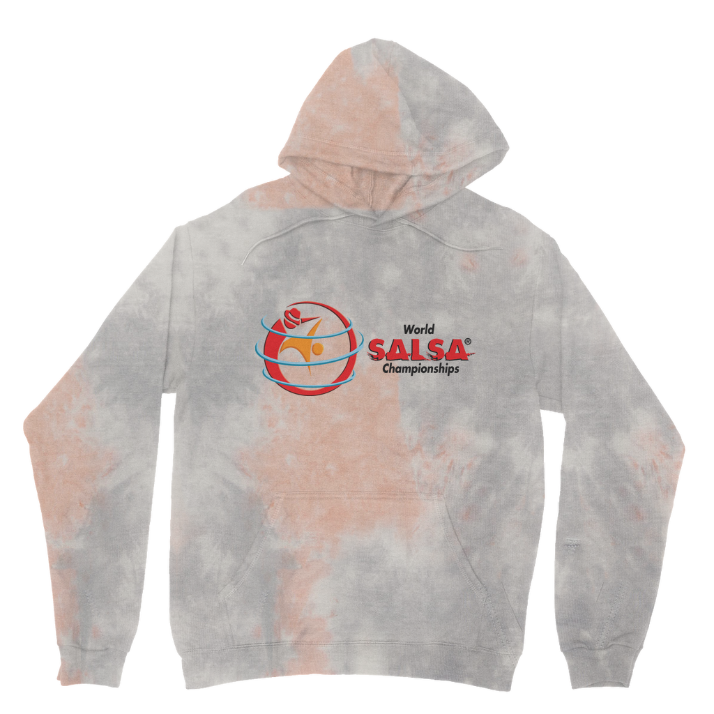 WSC Collection Tie Dye Hoodie - World Salsa Championships