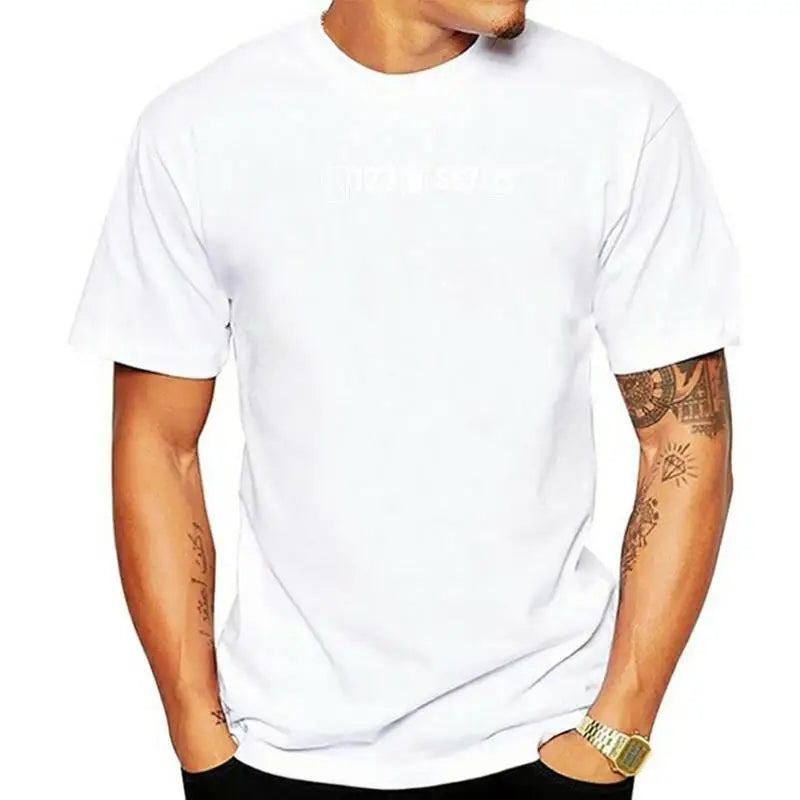 Salsa Counts Graphic T-Shirt Mens Summer Style Fashion Short Sleeves Oversized Streetwear T Shirts